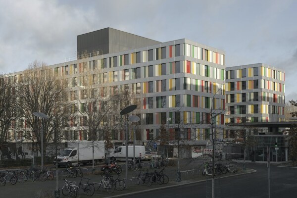 Luisenblock von Sauerbruch Hutton