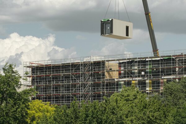 Luisenblock von Sauerbruch Hutton