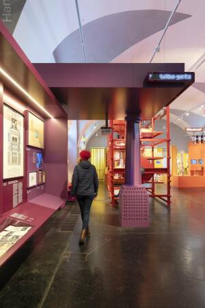 Die neue Schausammlung 