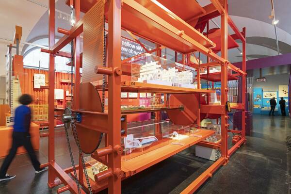 Die neue Schausammlung 