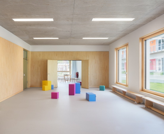 Schule fr Kinder mit Autismus von Huber Staudt Architekten