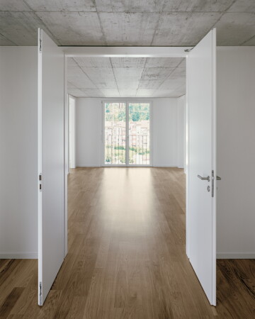 Wohnungsbau von Fruehauf, Henry & Viladoms in Lausanne