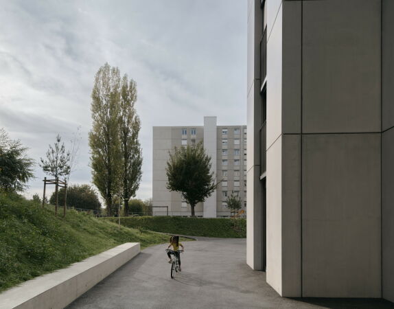 Wohnungsbau von Fruehauf, Henry & Viladoms in Lausanne