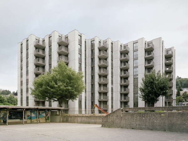 Wohnungsbau von Fruehauf, Henry & Viladoms in Lausanne