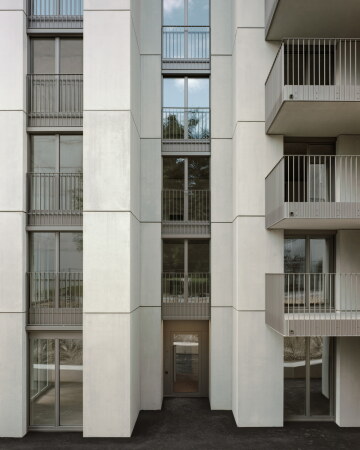 Wohnungsbau von Fruehauf, Henry & Viladoms in Lausanne