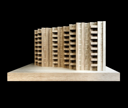 Wohnungsbau von Fruehauf, Henry & Viladoms in Lausanne