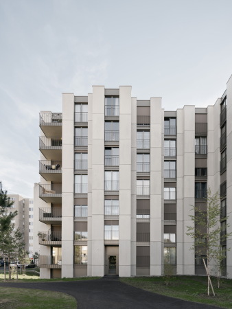 Wohnungsbau von Fruehauf, Henry & Viladoms in Lausanne