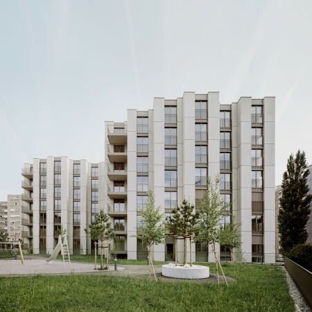 Wohnungsbau von Fruehauf, Henry & Viladoms in Lausanne