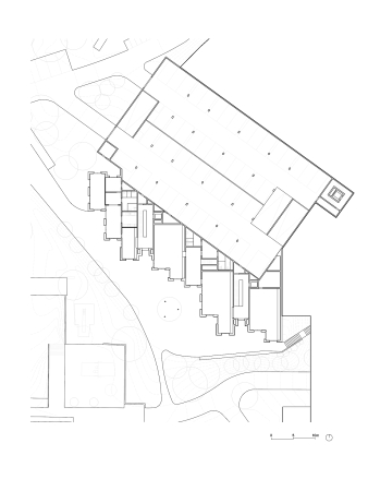 Grundriss Erdgeschoss mit Parking