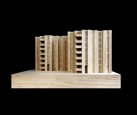 Wohnungsbau von Fruehauf, Henry & Viladoms in Lausanne