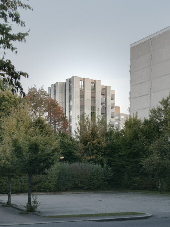 Wohnungsbau von Fruehauf, Henry & Viladoms in Lausanne