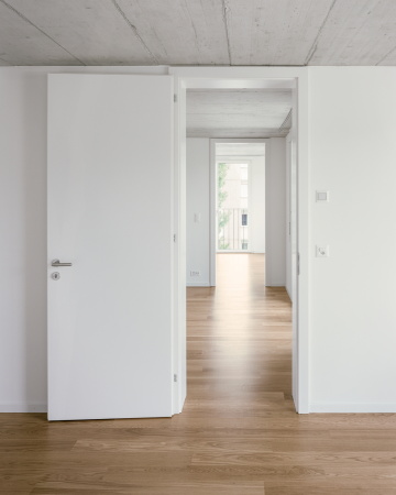 Wohnungsbau von Fruehauf, Henry & Viladoms in Lausanne