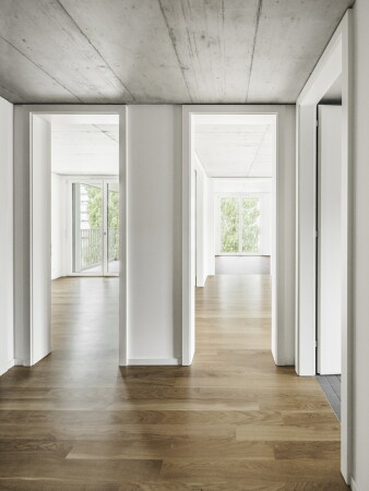 Wohnungsbau von Fruehauf, Henry & Viladoms in Lausanne