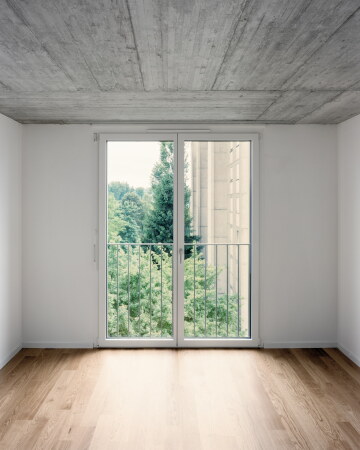 Wohnungsbau von Fruehauf, Henry & Viladoms in Lausanne