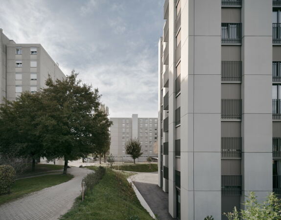 Wohnungsbau von Fruehauf, Henry & Viladoms in Lausanne