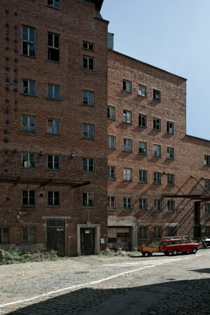 Ehemalige Fabrik in Frth