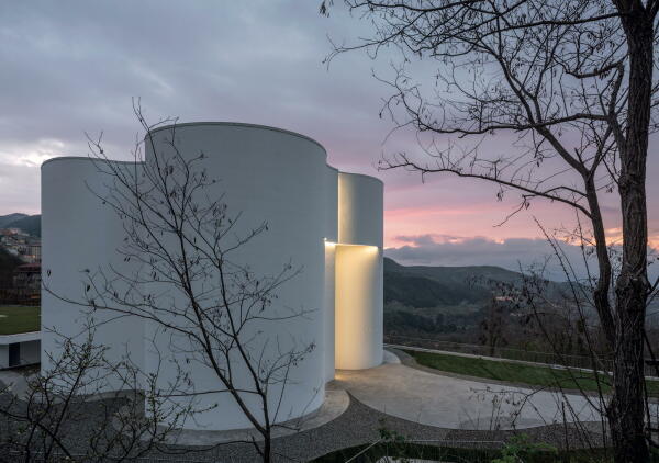 Kirche in Kalabrien von Mario Cucinella Architecs