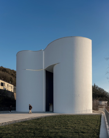 Kirche in Kalabrien von Mario Cucinella Architecs