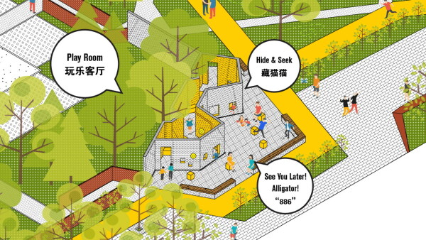 Crossboundaries in Songzhuang