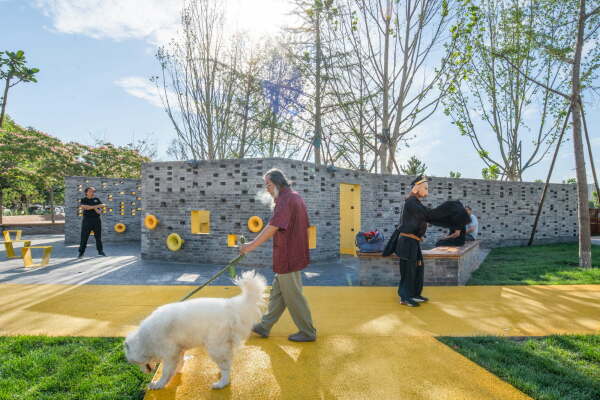 Crossboundaries in Songzhuang