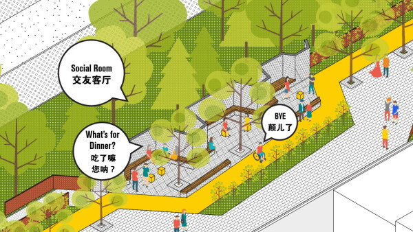 Crossboundaries in Songzhuang