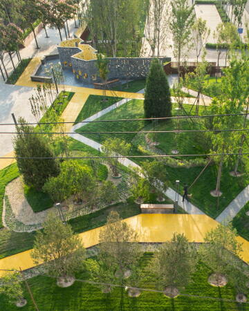 Crossboundaries in Songzhuang