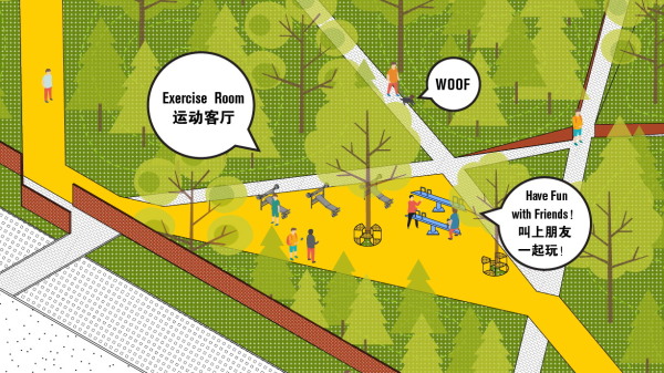 Crossboundaries in Songzhuang