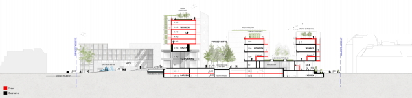 Anerkennung: Lindner Architekten mit LAND (beide Düsseldorf)