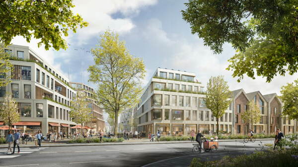 1. Preis: HPP Architekten (Dsseldorf) mit brandenfels landscape + environment (Mnster)