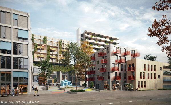 Anerkennung: Lindner Architekten mit LAND (beide Düsseldorf)