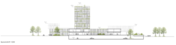 Anerkennung: RKW Architektur + (Düsseldorf) mit club L 94 (Kln)