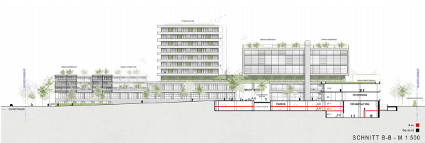 Anerkennung: Lindner Architekten mit LAND (beide Düsseldorf)