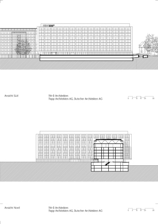 Klinik in Winterthur von RA-B Architekten