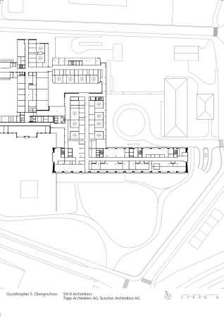 Klinik in Winterthur von RA-B Architekten