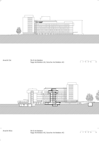 Klinik in Winterthur von RA-B Architekten
