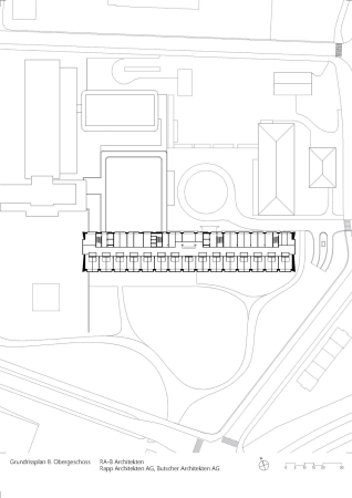 Klinik in Winterthur von RA-B Architekten