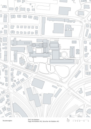 Klinik in Winterthur von RA-B Architekten