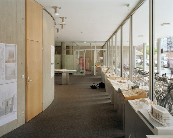 Das Gebude im Lehrbetrieb. Foto: pk-Odessa Co. / Sebastian Schels