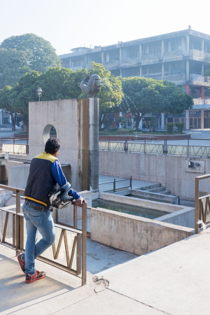 Sector 17 in Chandigarh, Indien