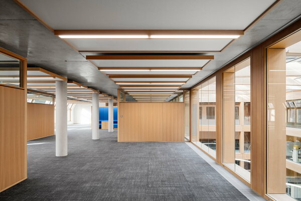 B�rogeb�ude von Behles + Jochimsen