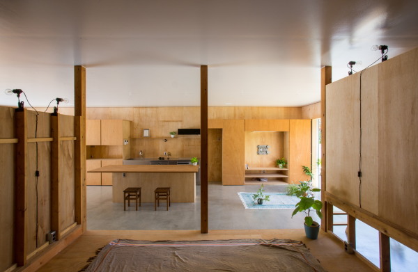 1-1 Architects in Nishio