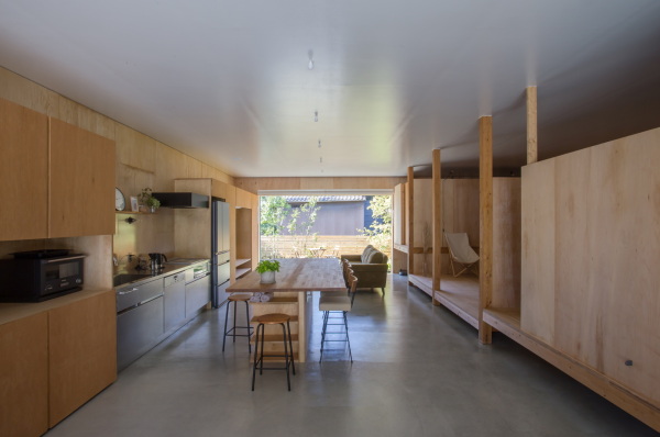 1-1 Architects in Nishio