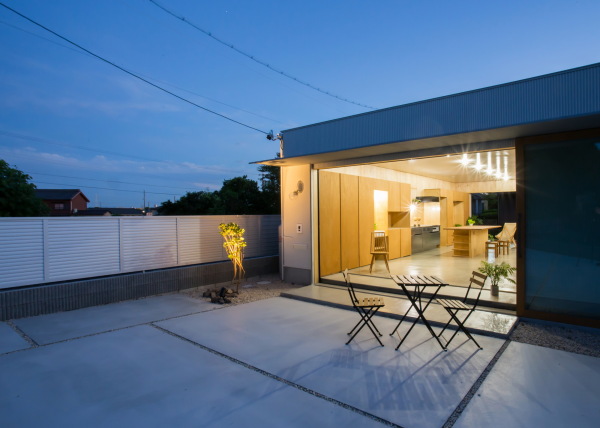 1-1 Architects in Nishio