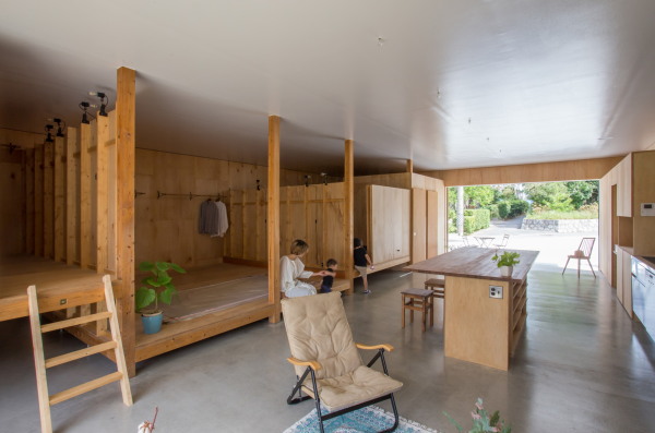 1-1 Architects in Nishio