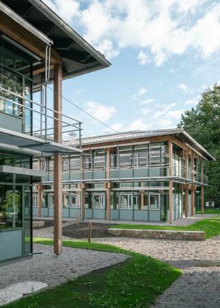 Erweiterung des Landratsamtes Starnberg von Auer Weber