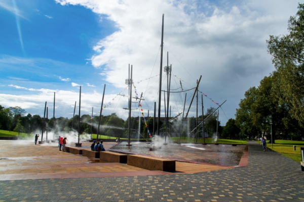 Transformation Grand Place, Ventspils, New European Bauhaus Awards 2021