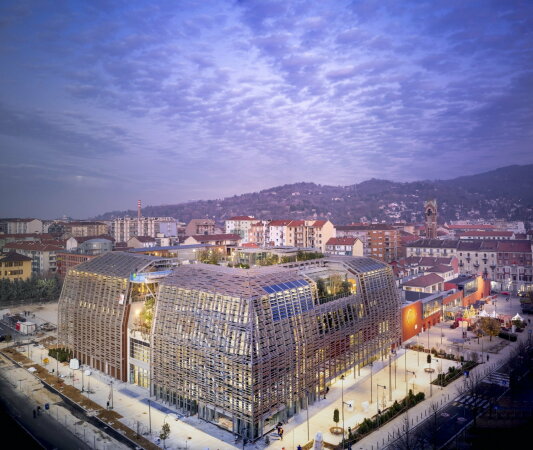 Green Pea Retail Park, Turin, New European Bauhaus Awards 2021