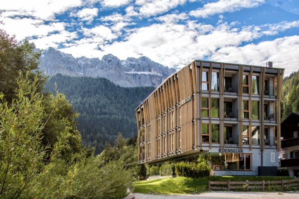 Hotel Eden Selva, Sdtirol, New European Bauhaus Awards 2021