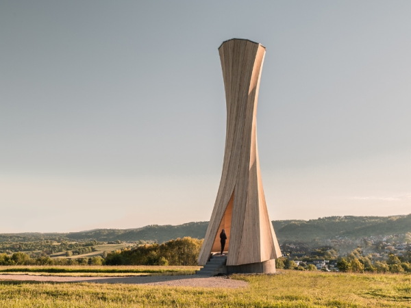 Urbach Tower, Urbach, New European Bauhaus Awards 2021