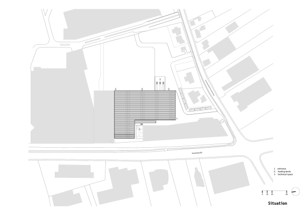 META und Van Bergen Kolpa Architecten in Flandern